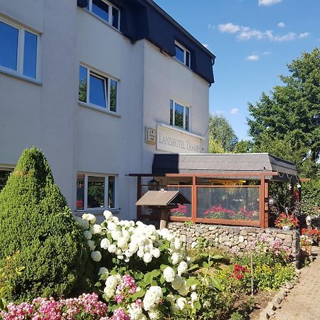 Landhotel Trampe Dış mekan fotoğraf