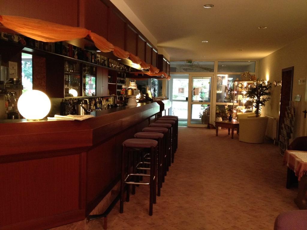Landhotel Trampe Dış mekan fotoğraf