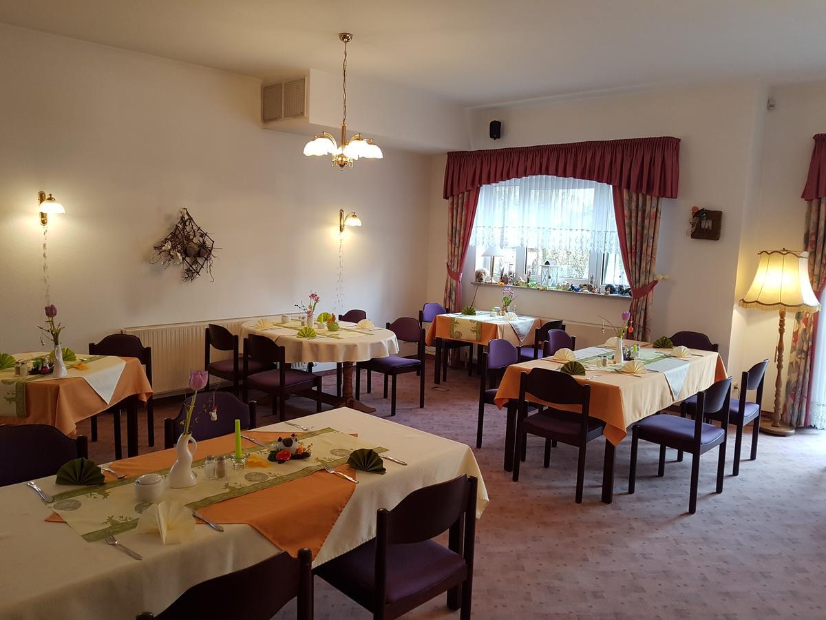 Landhotel Trampe Dış mekan fotoğraf