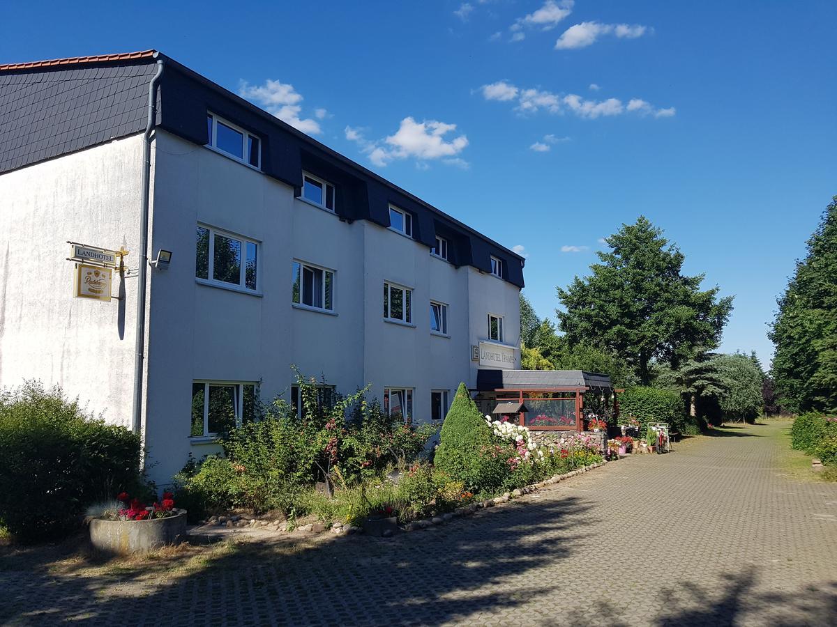 Landhotel Trampe Dış mekan fotoğraf